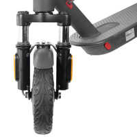 Horquilla de Suspensión Delantera para Patinete Eléctrico Xiaomi M365 Pro Pro2 1S, Kit de Mejora de Amortiguador con Guardabarros y Reflectores