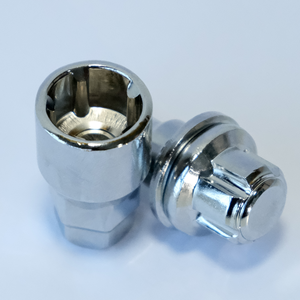 Nuevos <span class=keywords><strong>tornillos</strong></span> de <span class=keywords><strong>seguridad</strong></span> antirrobo de acero al carbono Huangxin Six Flowers para <span class=keywords><strong>ruedas</strong></span> de coches europeos M12*1.5*45/61TL - Product Image 5