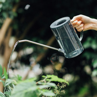 Haute qualité en acier inoxydable longue buse bouteille d'eau plante domestique grande capacité intérieur jardinr outils moderne arrosoir