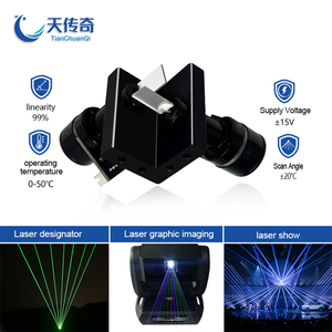 Gran oferta 2025, cabezal de escáner Galvo láser de luz verde de 15kpps para aviones modelo DIY - Product Image 4