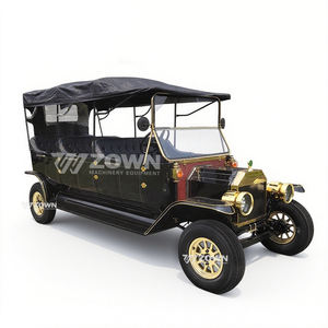 Voiture classique noire la plus vendue pour mariage Voitures de golf antiques à haute configuration Voitures classiques électriques vintage - Product Image 1