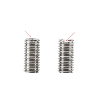M2.5 M3 M4 M5 M6 M8 M10 M12 304 Acier Inoxydable Intérieur Extérieur Filetage Adaptateur Vis Filetage Insert Manchon Conversion Écrou