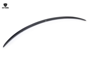 Aileron de <span class=keywords><strong>coffre</strong></span> arrière en fibre de carbone noir mat pour <span class=keywords><strong>Tesla</strong></span> <span class=keywords><strong>Model</strong></span> <span class=keywords><strong>3</strong></span> Sedan, spoiler électrique pour toit de voiture - Product Image 3