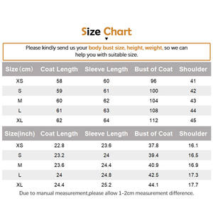 جاكيت عصري عالي الجودة من الجلد الطبيعي للنساء بحزام من جلد الغزال - Product Image 5