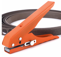 Alat Pengebor Lubang untuk Pita Pinggir Kayu Imbot Industrial Durable 8/10/12/15mm, Tanpa Paku, Bahan Baja Karbon