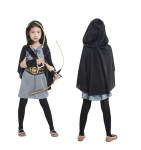 Costumi da Guerriera Romana Bianchi in Poliestere per Bambine, per Halloween, Spettacoli, Cosplay, TV e <span class=keywords><strong>Film</strong></span>, Vendita all'Ingrosso dal Produttore - Product Image 4