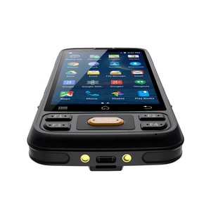 HC710S <strong>Android</strong> PDA RFID Barcode Scanner Rugged Golden <strong>Supplier</strong> <strong>Terminal</strong> Electronic <strong>Data</strong> Systems Stock <strong>Android</strong> 12 Operating - Product Image 2