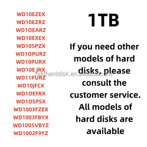 ฮาร์ดดิสก์ขนาด 3.5 นิ้ว ความจุ 1TB สำหรับกล้องวงจรปิด คอมพิวเตอร์ตั้งโต๊ะ แล็ปท็อป รุ่น WD10EZEX มีสินค้าในสต็อก - Product Image 1