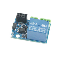 Módulo de Relé WiFi ESP01 ESP-01S ESP8266 5V, Interruptor de Control Remoto para Hogar Inteligente, Interruptores Inalámbricos WiFi para Aplicación de Teléfono