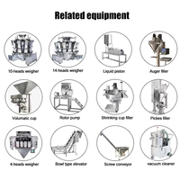 Machine d'emballage automatique multifonctionnelle pour aliments pour animaux de compagnie, miel, probiotiques, poudre de masque d'olive et granulés