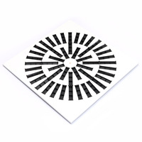 Diffuseur d'air circulaire robuste de haute qualité fourni par l'usine, grille d'évacuation d'air ronde intérieure 600*48