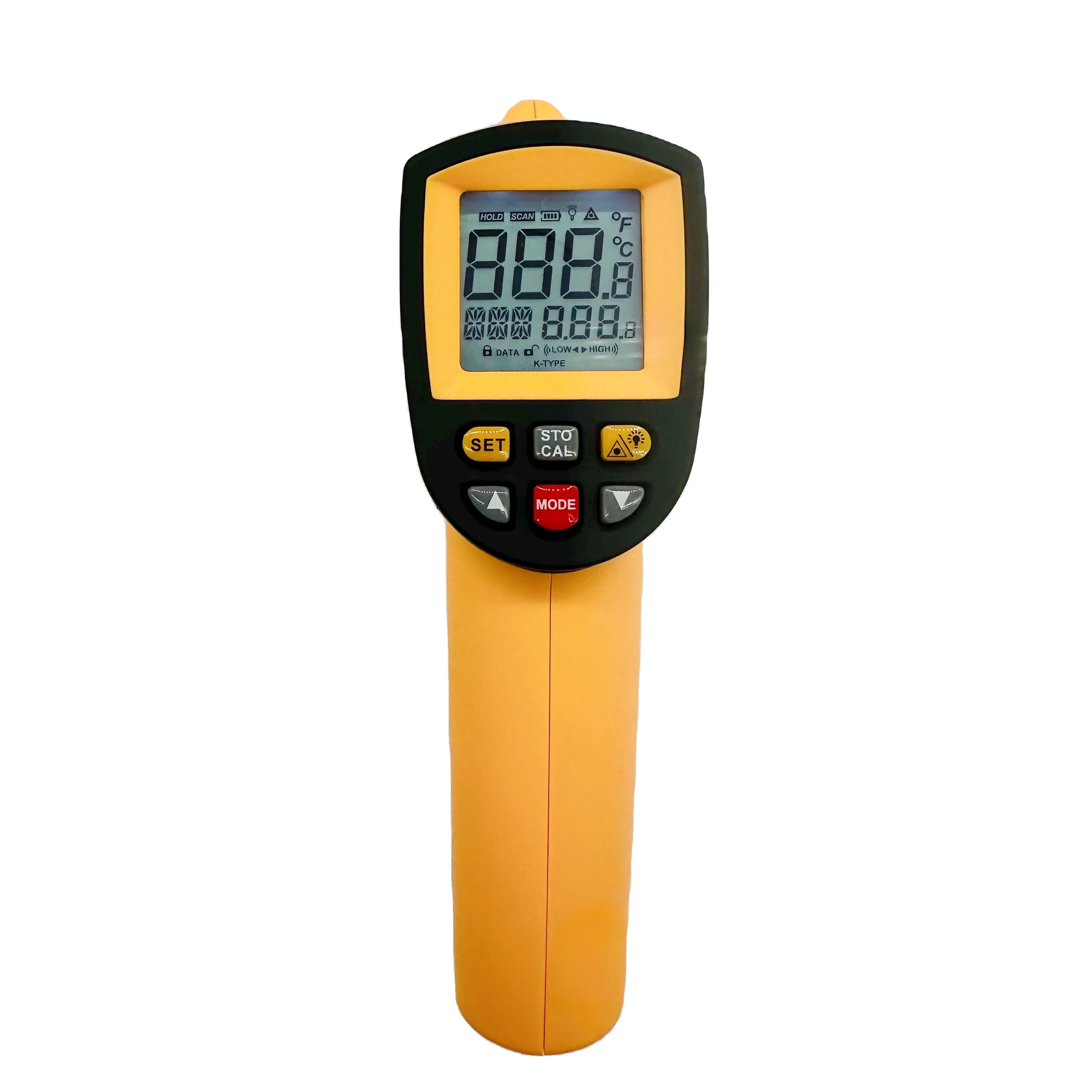 Termometro a infrarossi Laser senza contatto tipo pistola digitale HIR-700 50-700gradi