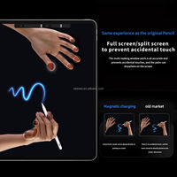 Popüler özelleştirilmiş Tablet dokunmatik ekran kalemler aksesuarları Stylus Broonel siyah dijital Stylus kalem ile Xiaomi Redmi Sam sung için
