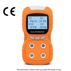 RS485 không khí 4 trong 1 Gas Detector cảm biến cầm tay xách tay đa khí Oxy O2 <span class=keywords><strong>co</strong></span> EX H2S hydrogen sulfide Gas Detector cảm biến - Product Image 2