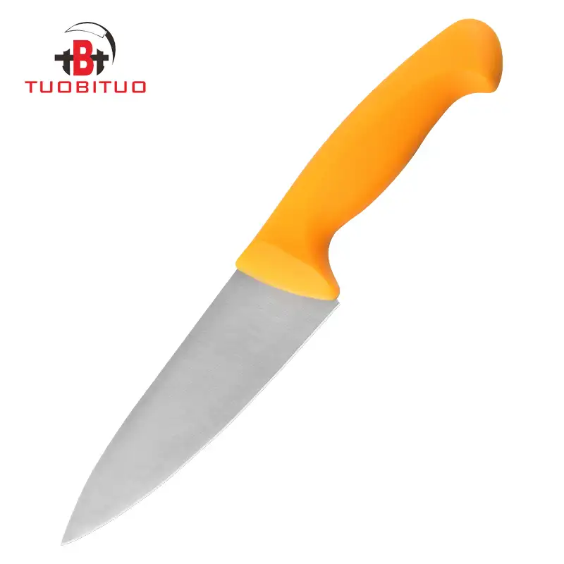 Acero de alto carbono de alta cuchillo de cocina SS cuchillo 3Cr de acero con POM manejar para pelar