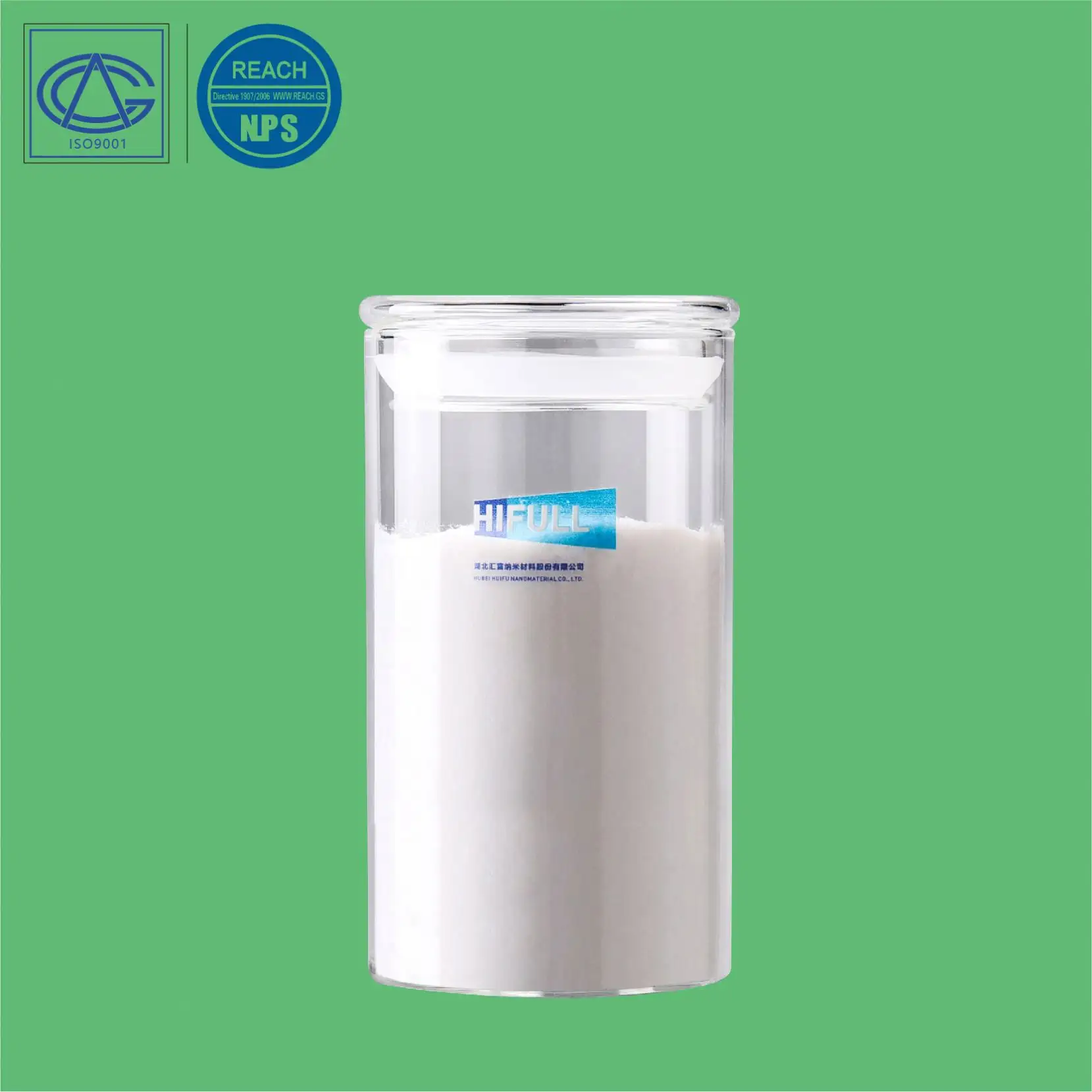 Ifull idrofilo fumata polvere di silice amorfo biossido di silicio produttori HL-450 fornitori per la vendita affumicato nano silice