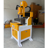 4040 Mini métal 3d sculpture fraisage CNC routeur fonte bureau CNC routeur Machine pour aluminium