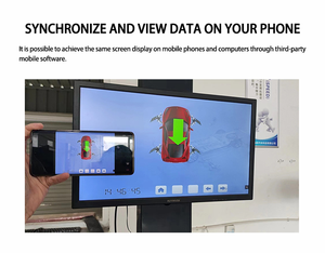 Máquina de alineación de ruedas de coche <span class=keywords><strong>3D</strong></span> avanzada con certificación CE Tricar, superventas, equipo de precisión para alineación de coches - Product Image 5