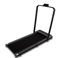 Tapis de course électrique pliable et portable pour la maison, appareil de fitness cardio avec écran LED, pour la marche et la course motorisée