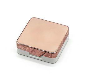 <span class=keywords><strong>Estuche</strong></span> Aplicador de <span class=keywords><strong>Lentes</strong></span> de Contacto Cuadrado Electrochapado con Rayas Chanxin, Semirrígido, de Material PU, Forma CLCA - Product Image 5