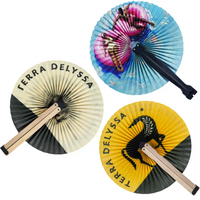 Éventails pliants en bambou sculpté chinois Chilon, éventails portatifs orientaux japonais, décoration de mariage, performance de danse asiatique