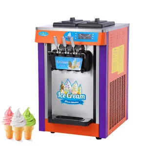 Sorvete macio comercial máquina preço melhor fabricante móvel barato fazer máquina sorvete carrinho para venda