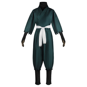 Ensemble de costumes de cosplay Hell Raku, Yamada Asasakiri Hakumaru Kirima, tenue de jeu de rôle d'anime, polyester, unisexe, printemps 2023 - Product Image 4