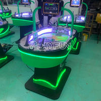 Machine de jeu de baby-foot Tip Off à monnayeur pour 2 joueurs, pour jeu parent-enfant, avec système de rédemption de tickets, vente en gros pour fabricants