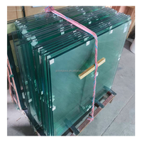 Feuilles de verre trempé biseautées en verre trempé de 4mm 5mm 6mm 8mm 10mm 12mm Vente en gros en usine pour usage scolaire industriel