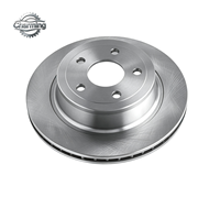 Premium fabriekslevering OE 15921402 geventileerde achterremschijf voor 2008-2010 Chevrolet Cobalt SS auto remrotor vervangende onderdelen