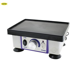 COTE vibratore dentale quadrato dentale attrezzatura da laboratorio modello oscillatore potente vibratore dentale tavolo di vibrazione per gesso - Product Image 6