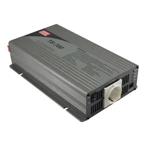 Mean well TS-700-212B 12V Inverter Efficiency Pure Sine Wave 700W Power Tool Inverter