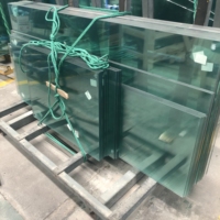Verre stratifié clair, plastique pet, sans danger, 44.2 55.1 3 + 3 4 5 + 5, vente en gros