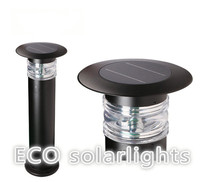 Lampe solaire murale LED extérieure ECOSOLAR ECO-PV-G005 avec batterie au lithium, indice de protection IP65, lumière du jour 6000K pour jardin