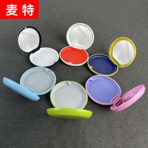 Cross-border magnetic <b>denture</b> storage <b>box</b>, invisible braces storage <b>box</b>, orthodontic braces retainer <b>box</b> - Product Image 1