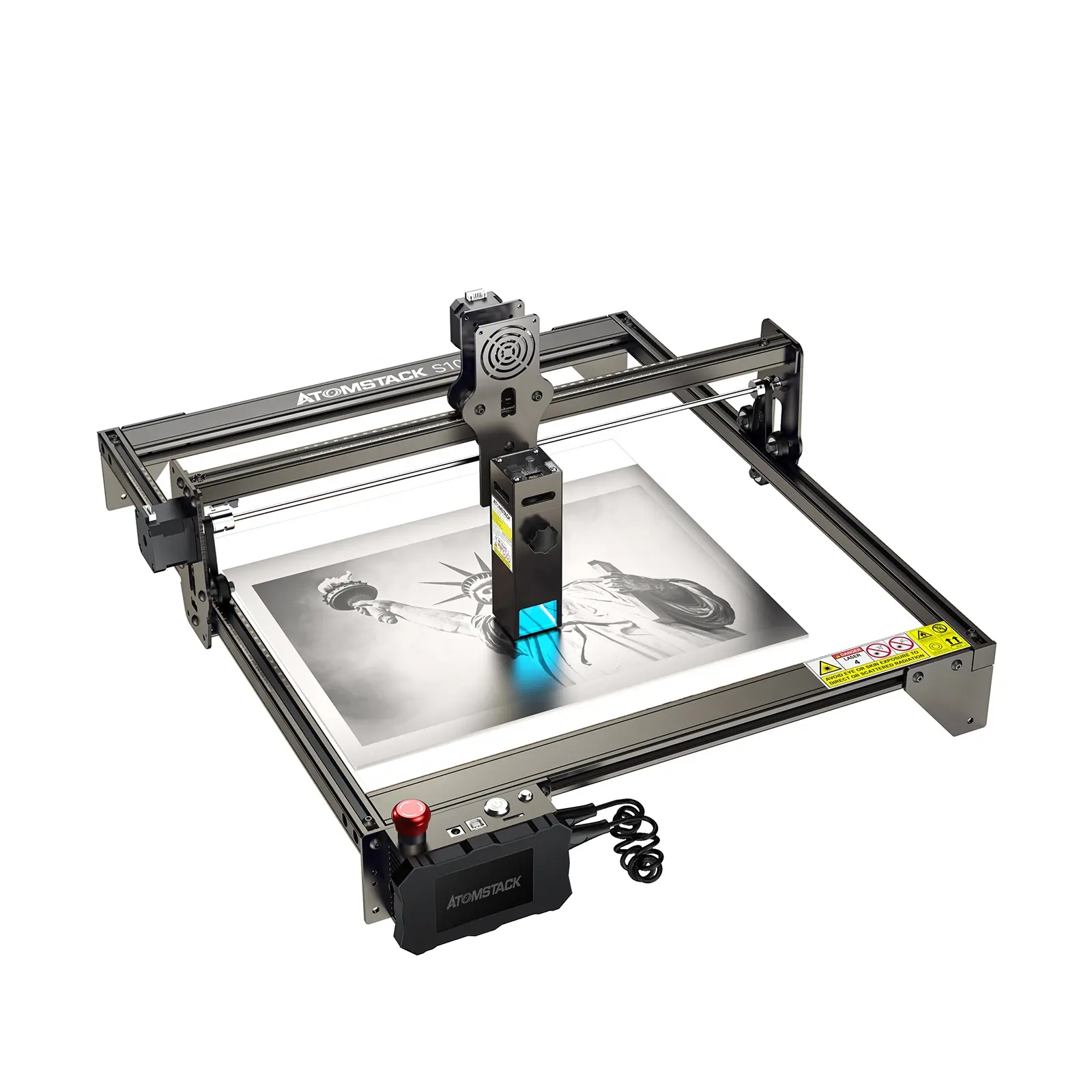 ATOMSTACK – Machine de découpe et gravure Laser S10 Pro, vente en gros