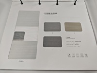 Persianas Zebra 100% Opacas con Certificación YCSP REACH, Persianas Enrollables de Tela Impermeable Automáticas para Decoración de Oficinas, Hoteles y Comercios