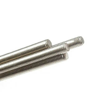 Din 975 <span class=keywords><strong>M8</strong></span> M14 Haute Résistance Réglable Flexible Double Extrémité En Acier Inoxydable Tout Filetage Tiges Filetées - Product Image 4