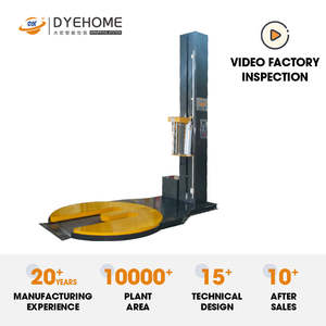 Factory Using M Type Automatic Pallet Stretch Wrapping Machine Pallet Wrapper Stretch Machine Wrap M Pallet Wrapping Machine - Product Image 2