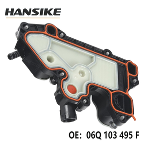Piezas HANSIKE OEM 06Q103495F 06Q103495B Sistemas de Motor para VW Jetta <span class=keywords><strong>Golf</strong></span> Passat Audi Q5 Separador de Aceite Accesorios para Automóviles - Product Image 2
