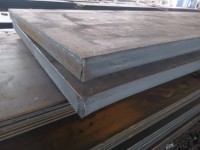 Tôle d'acier laminée à chaud à haute résistance pour la construction lourde, épaisseur 1,2-2,0 mm, certifiée ASTM et KS EN, plaque pour conteneurs