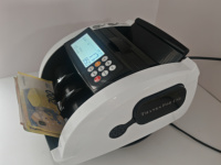 Machine de comptage électronique GR4800 de qualité supérieure, écran LCD, détection UV/MG, qualité professionnelle, devises multinationales, 900