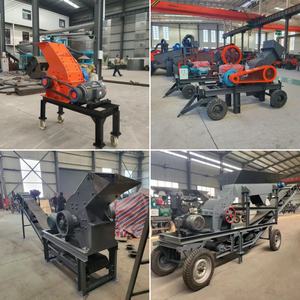 דיזל נייד רוק זהב אדום עם מחצבה מסך עם מחצבה שימוש במחיר הטוב ביותר צלב נייד למכירה - Product Image 5