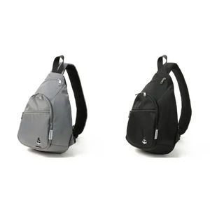 Sac banane pour homme tendance, vente en gros, imperméable, décontracté, sac de poitrine, voyage, cyclisme, polyester, sac banane - Product Image 1