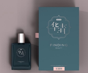 Luxury Custom Printed Recyclable Art Paper Embossed Perfume Gift <b>Box</b> for Makeup Cosmetic Packaging Face Cream & Eye Cream - Product Image 2