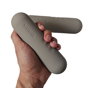 Mancuernas Recubiertas de Silicona Ajustables Antideslizantes con Agarre Suave EIGFOH, Unisex, 1-2.5 kg, para Uso Doméstico, Ejercicios de Brazos, Entrenamiento de Fuerza - Product Image 6