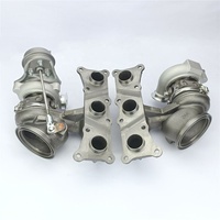 Turbocompresseur Craft Turbo TD04-19T 49131-07031 49131-07051 11654564713 11657563692 pour BMW E90 335i 535i Z4 N54 Pièces de rechange