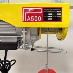 Mini Polipasto Manual de Cadena PA 220V, Capacidad de Carga Personalizable, Herramienta de Elevación Portátil de Fácil Instalación para Hogar, Garaje, Construcción y Minería - Product Image 2