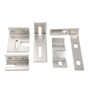 Mineichi Stainless Steel Stamping Bending Fittings Thickened Curtain Wall Dry <b>Hanging</b> <b>Brackets</b> Home Hardware Industry - Product Image 4