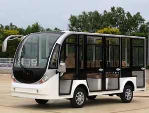 Autobús Turístico Eléctrico Personalizable para <span class=keywords><strong>Servicio</strong></span> <span class=keywords><strong>de</strong></span> <span class=keywords><strong>Transporte</strong></span> <span class=keywords><strong>Especial</strong></span> en Hoteles y Zonas Turísticas - Product Image 1